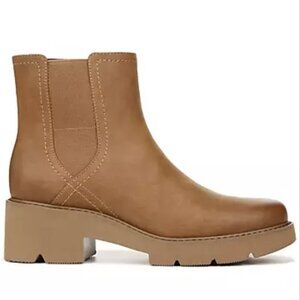 Naturalizer Women's Cade Lug Sole Ankle Boot Size 7.5 New